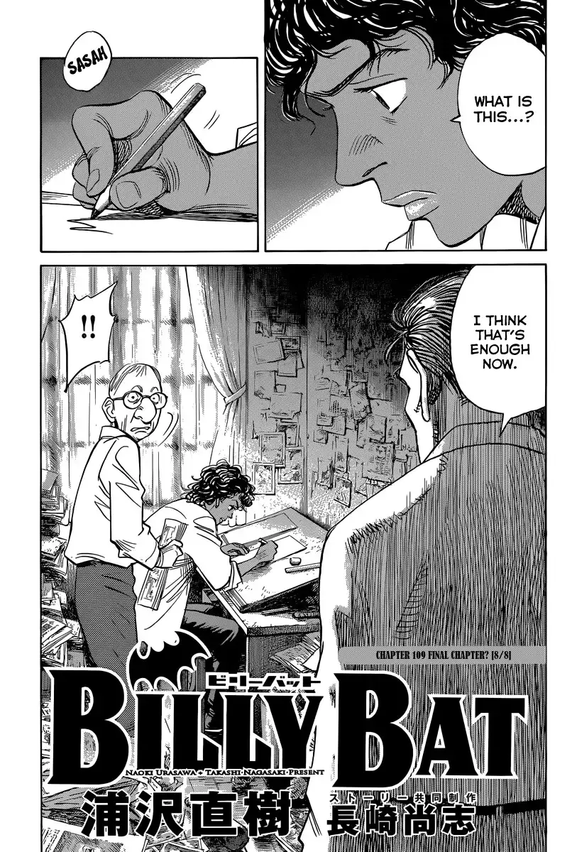 Billy Bat Chapter 109 3